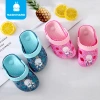 Rogue Rabbit 2019 Summer New Cool Slippers, children's eco-friendly Silicone slippers, cartoon printed baby shoes wholesale details Picture